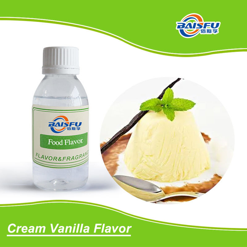 Food and Beverage Industry's Favorite Cream Vanilla Flavor for Bakery Snack
