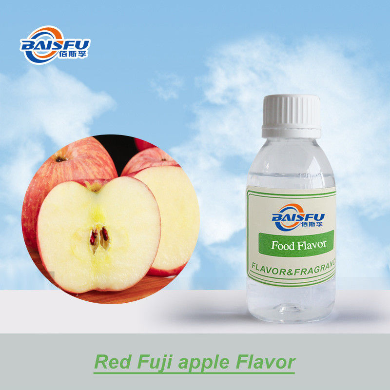 Strong Taste and Good Effect Food Grade Flavor High Concentration Red Fuji Apple Flavor for Beverage
