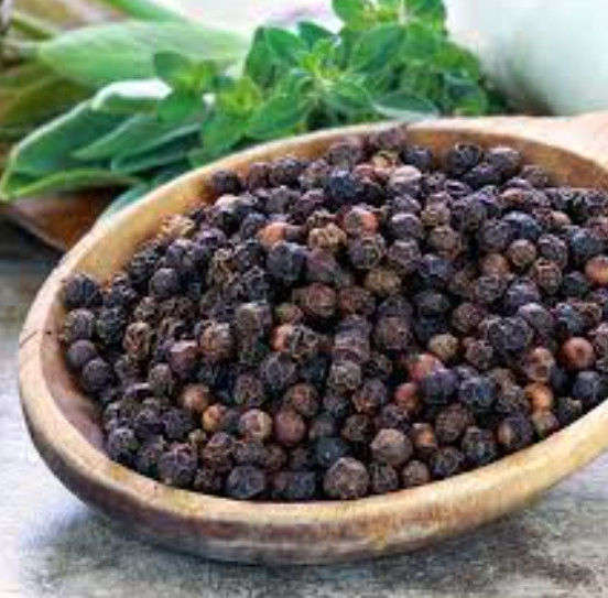 Baisfu Black Pepper Flavor Food Condiments Spices Non Oil Based 99% Natural Sun Dried Food Flavoring Black Pepper Flavors