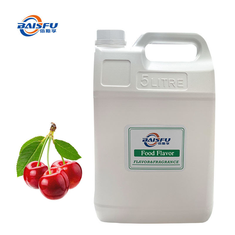 Cherry Flavor - Pleasant Fragrance Not Pungent - Lasting Fragrance - High Purity Cherry Flavor
