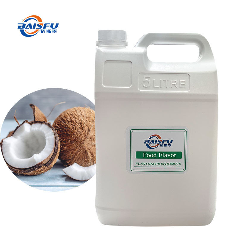 Coconut Flavor Food Grade Flavor With Strong Aroma For Pastries, Cookies And Beverages