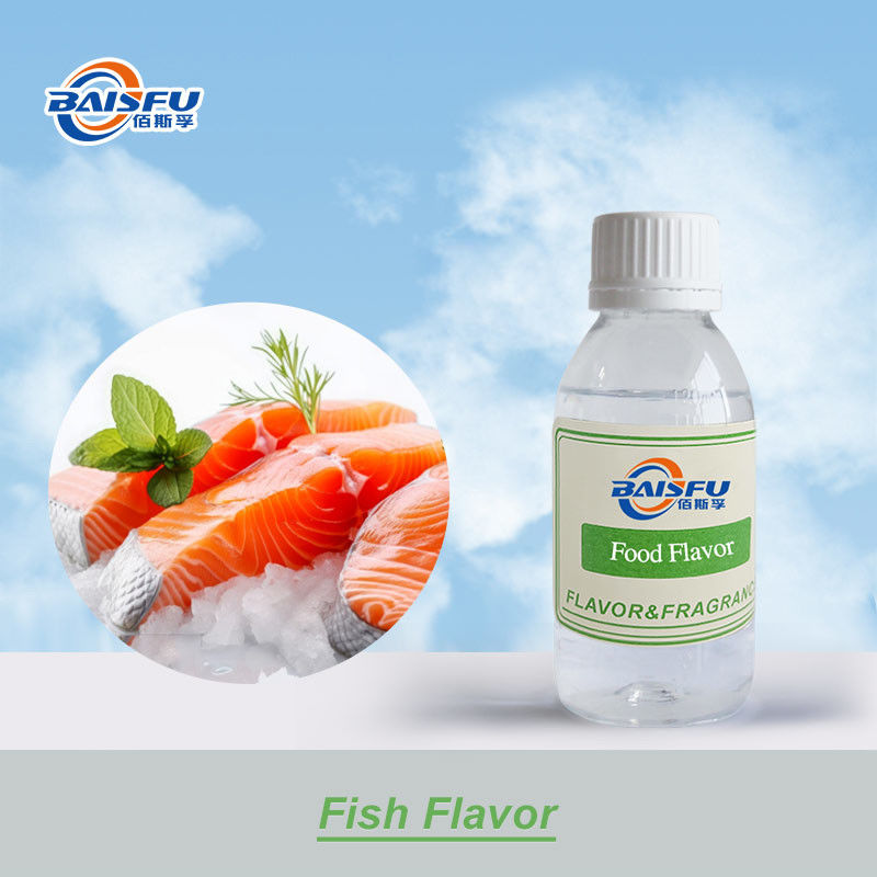 Food Grade Fish Flavors for Juice / Beverage / Dairy Products
