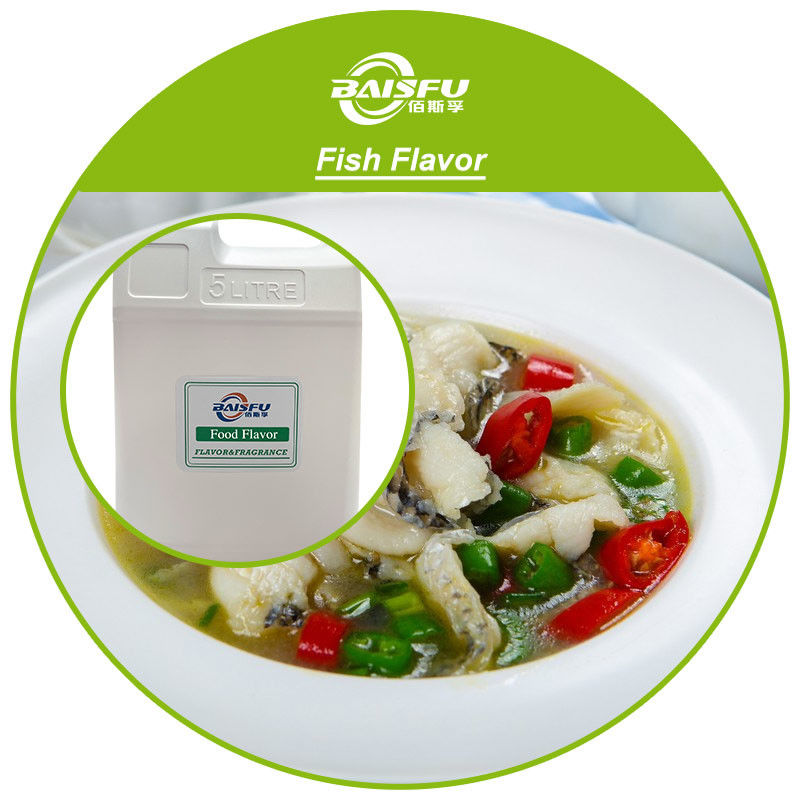 Food Grade Fish Flavors for Juice / Beverage / Dairy Products
