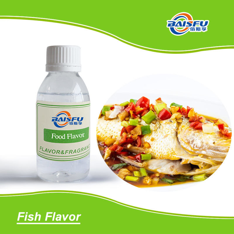 Food Grade Fish Flavors for Juice / Beverage / Dairy Products