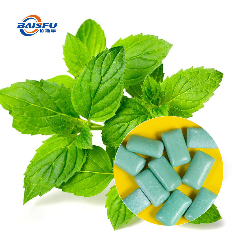 Refresh Your Mind with Natural Fruit Flavoring Mint Flavor Chewing Gum for Improved Focus