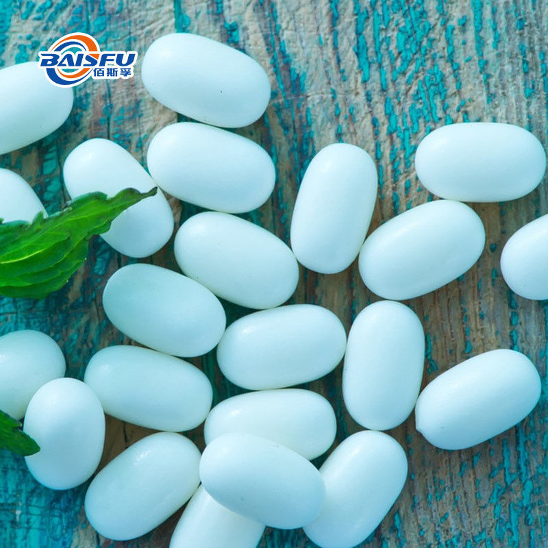Refresh Your Mind with Natural Fruit Flavoring Mint Flavor Chewing Gum for Improved Focus