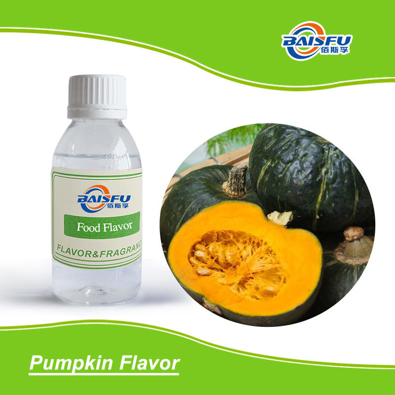 Food Grade Additive Pumpkin Flavors Baisfu Supply ISO22000 ISO9001 Certified