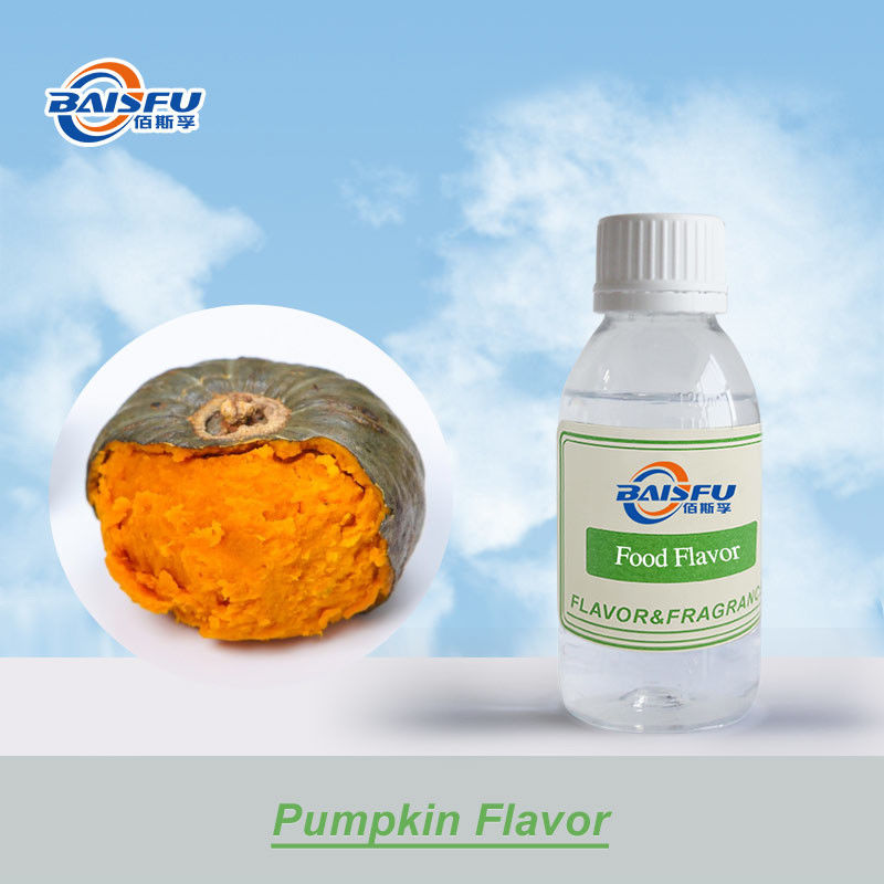 Food Grade Additive Pumpkin Flavors Baisfu Supply ISO22000 ISO9001 Certified
