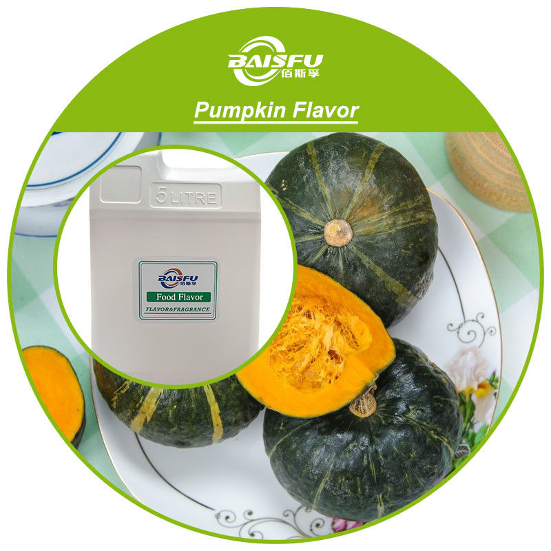 Food Grade Additive Pumpkin Flavors Baisfu Supply ISO22000 ISO9001 Certified