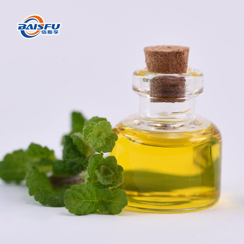 Natural Fruit Flavoring Mint Oil Flavor for Enhancing Cool Taste in Food and Beverage