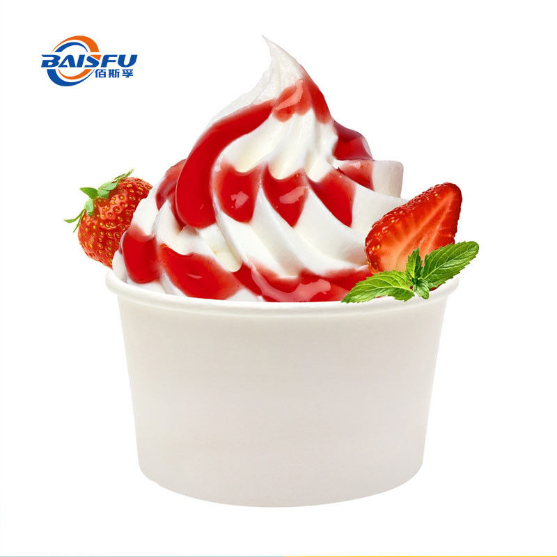 Cooling Sensation Cold Flavor Gum Natural Fruit Flavoring for Stress Relief and Saliva Stimulation