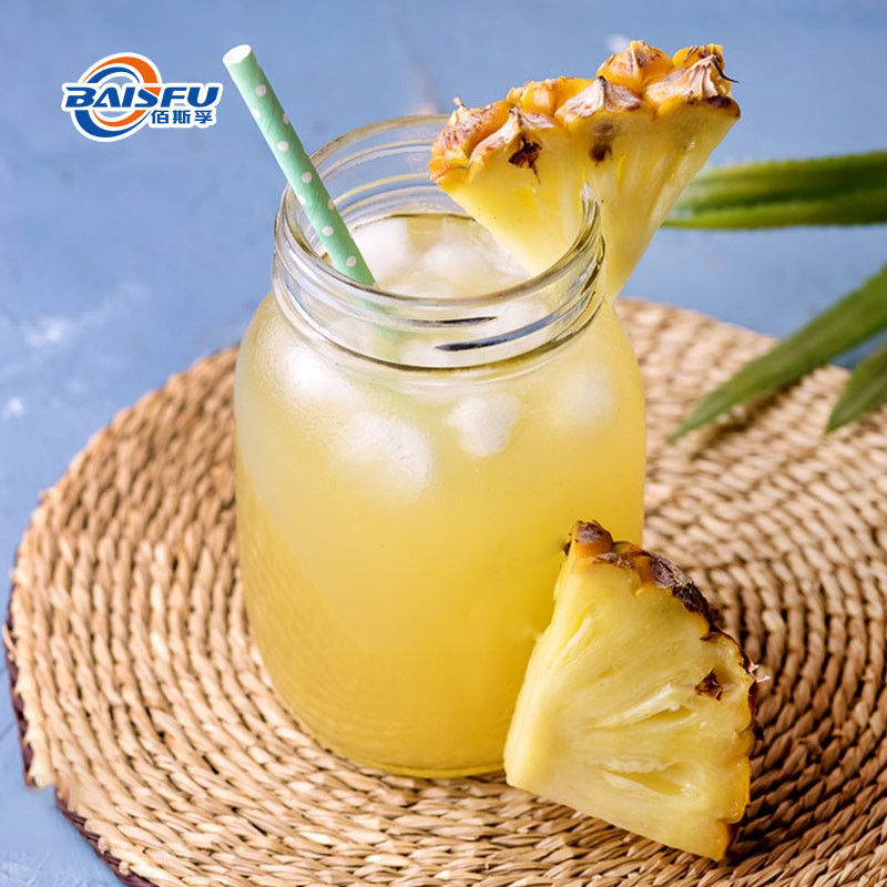 Food Grade Natural Fruit Flavoring for Candy Baking and Beverage Sweet Pineapple Emulsion Flavor