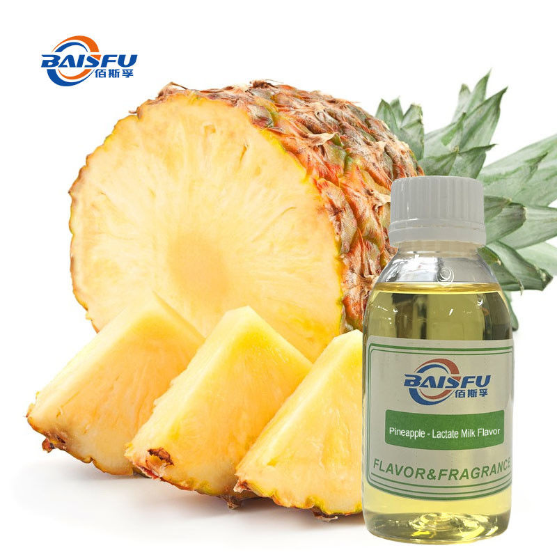 Pineapple Lactate Milk Flavoring for Dairy Products Natural Fruit Extracts