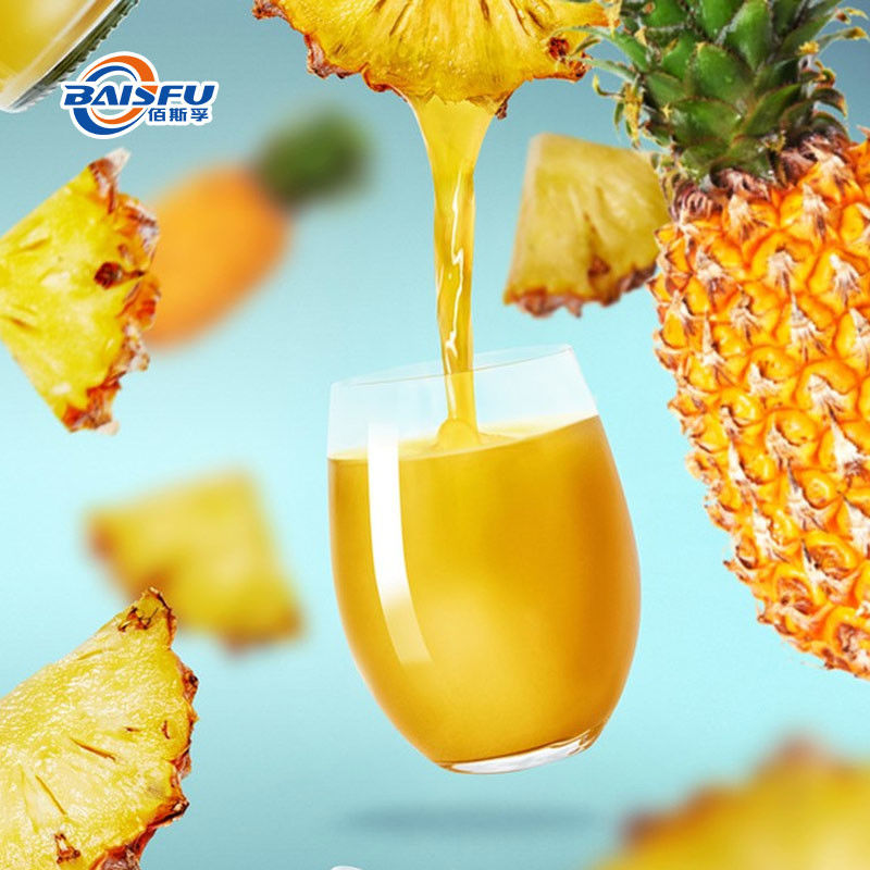 Natural Pineapple Juice Flavor for Enhancing the Taste of Baked Goods and Pastries