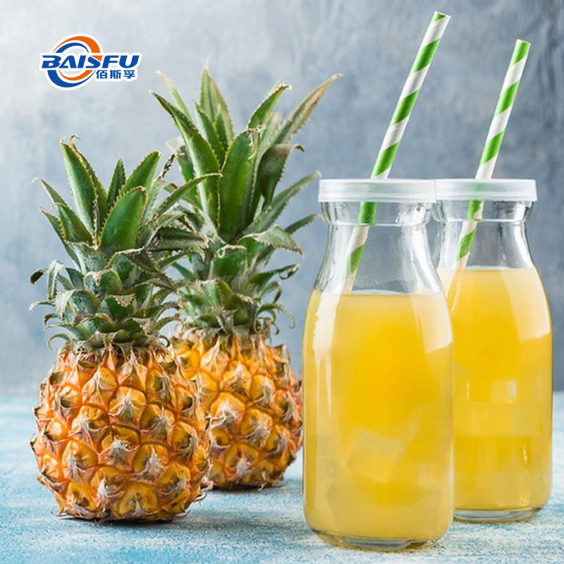 Natural Pineapple Juice Flavor for Enhancing the Taste of Baked Goods and Pastries
