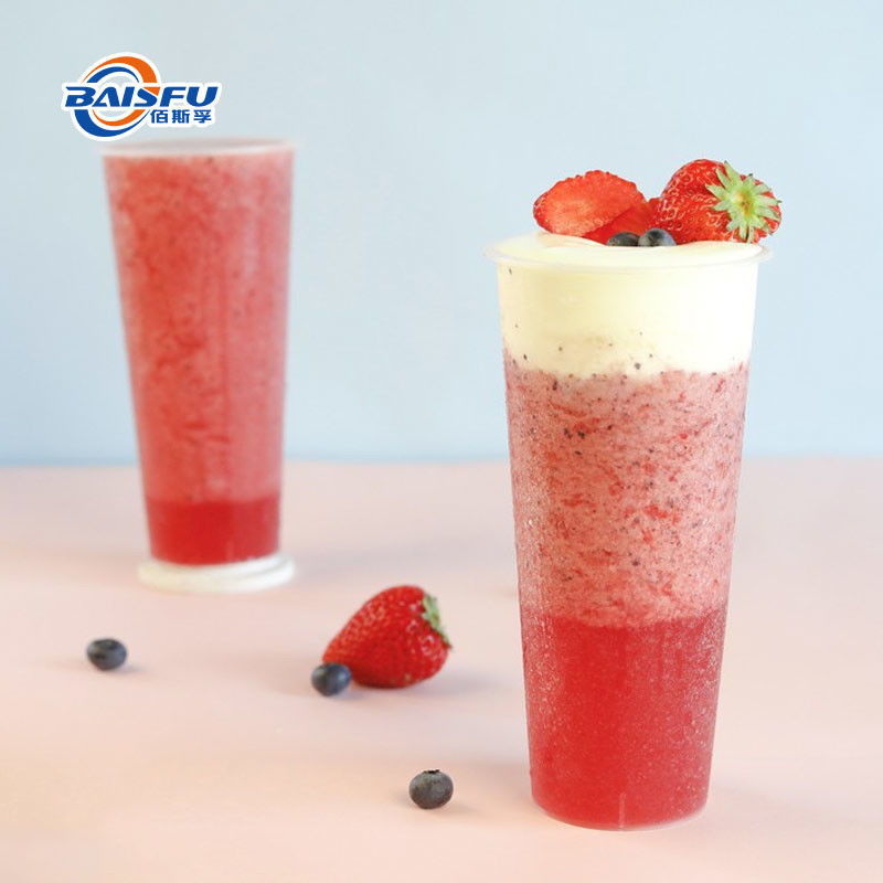 Natural Strawberry Milk Flavor for Enhancing the Taste of Baked Goods and Pastries with Natural Ingredients