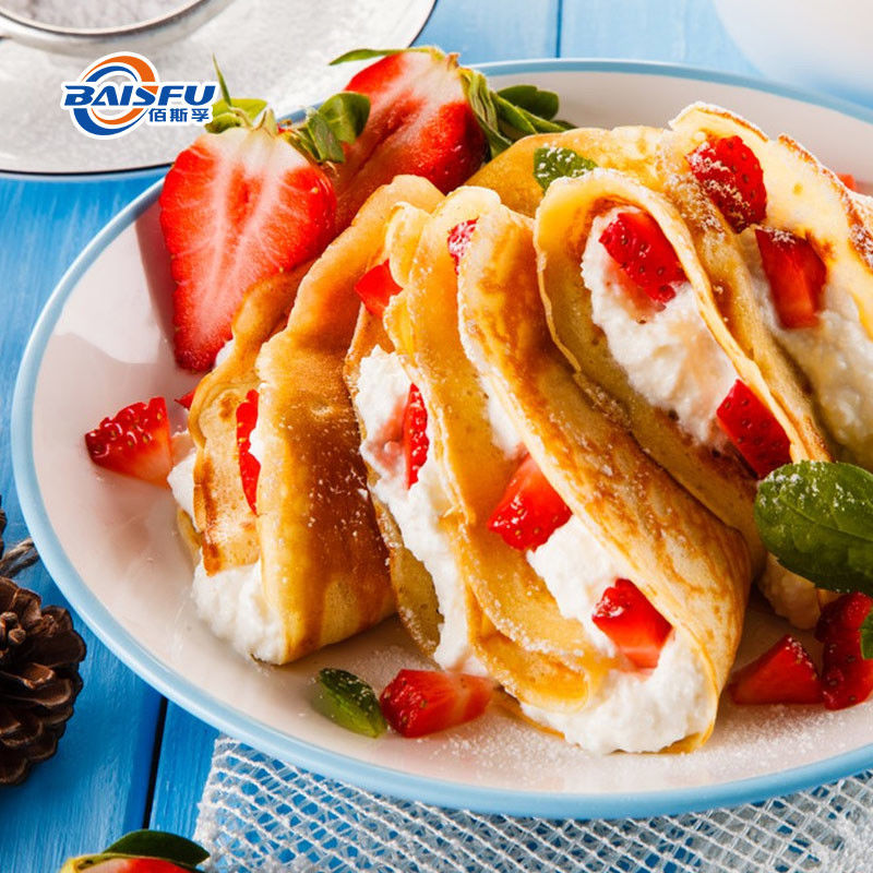 Natural Strawberry Milk Flavor for Enhancing the Taste of Baked Goods and Pastries with Natural Ingredients
