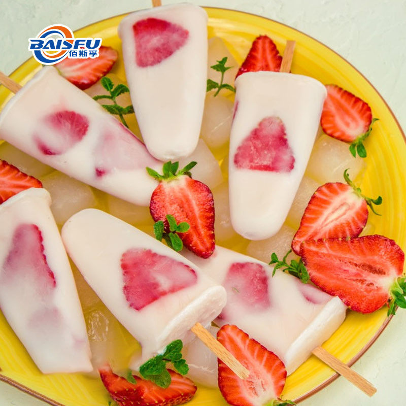 BAISIFU Natural Strawberry Emulsified Flavor for Enhancing the Taste of Baked Goods and Pastries with Natural Ingredients