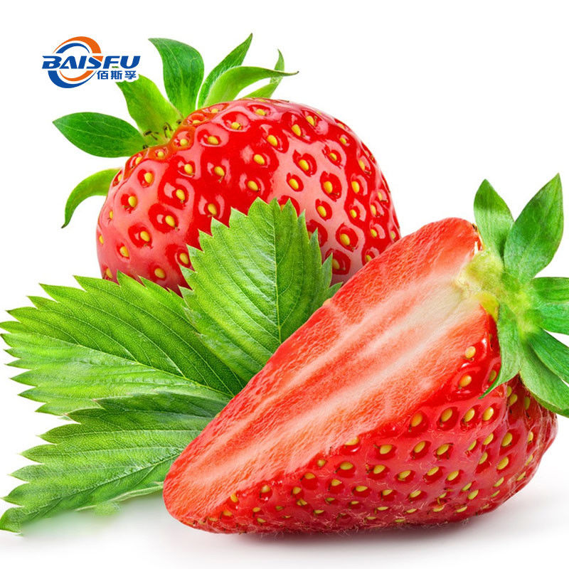 BAISIFU Natural Strawberry Lactate Milk Flavor for Enhancing the Taste of Baked Goods and Pastries with Natural Ingredients