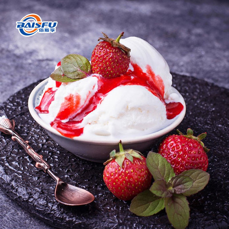 BAISIFU Natural Strawberry Lactate Milk Flavor for Enhancing the Taste of Baked Goods and Pastries with Natural Ingredients