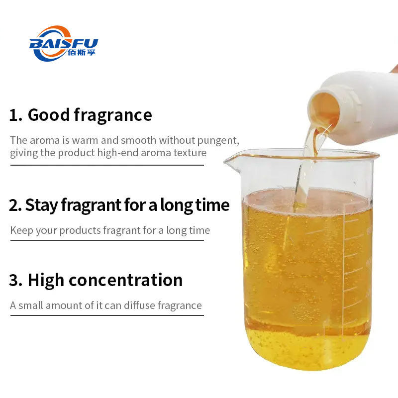 High Purity 99% Tea Oil Flavor For Baking And Drinking Liquid Or Powder