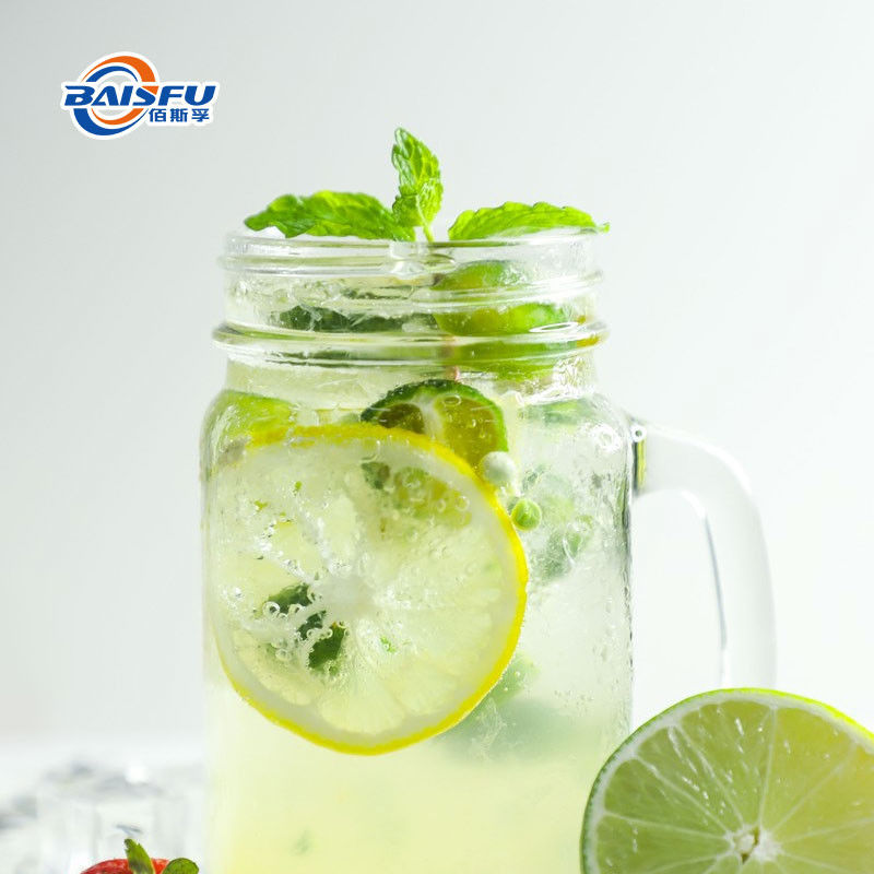 1L Liquid High Purity Mint Flavor for Beverage Ice Cream Cake and Chewing Gum Powerfully Refreshing