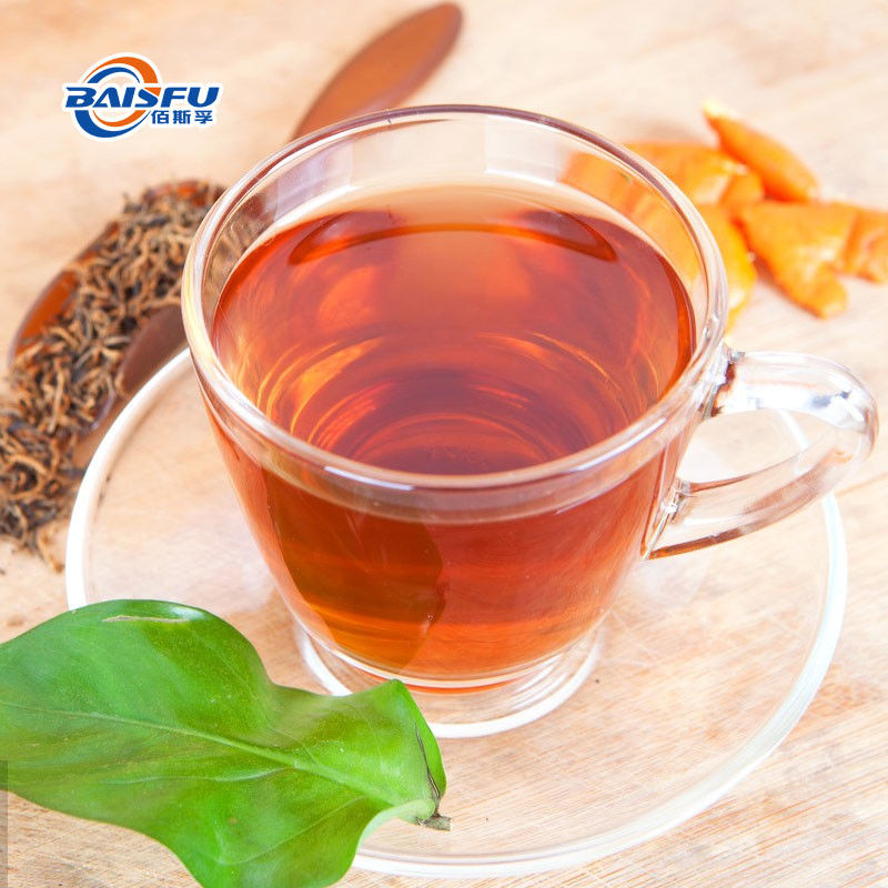 99% Purity BAISIFU Tangerine Peel Oil Flavor for Food and Cosmetics 2 Years Shelf Life Food Grade Oil/Water Solubility