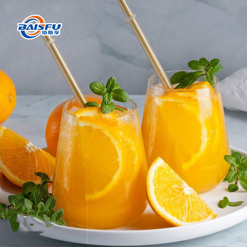 Dairy industry It can be used in the production of dairy products milk yogurt ice cream etc. to add a natural orange aroma