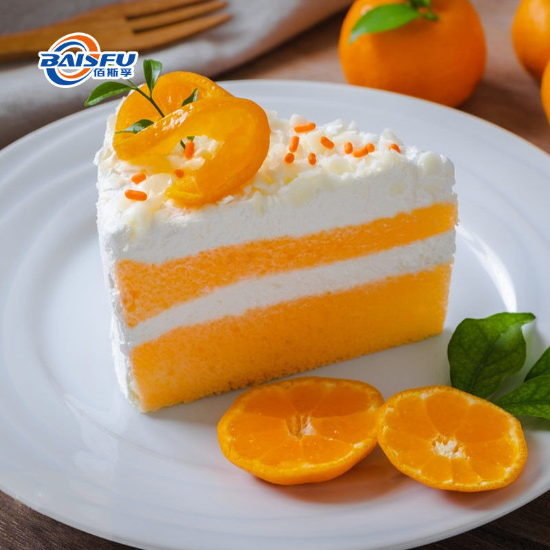 Dairy industry It can be used in the production of dairy products milk yogurt ice cream etc. to add a natural orange aroma