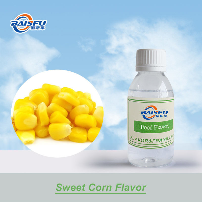 Sweet Corn Flavor--Baisfu Factory Supply Food Grade Additive Sweet Corn Flavor