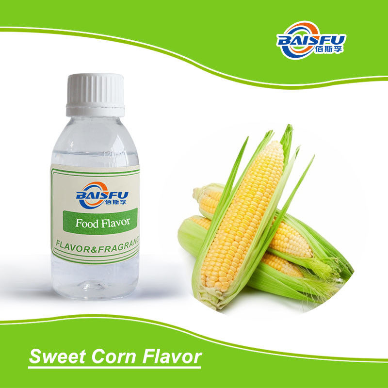 Sweet Corn Flavor--Baisfu Factory Supply Food Grade Additive Sweet Corn Flavor