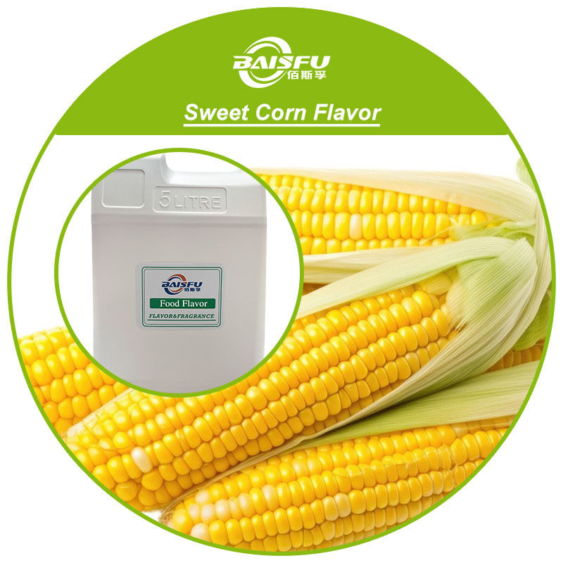 Sweet Corn Flavor--Baisfu Factory Supply Food Grade Additive Sweet Corn Flavor