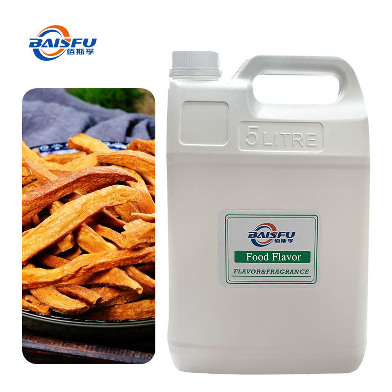 Natural Fruit Flavoring for Sweet Potato Juice Drinks and Baked Goods BAISIFU Natural Flavor 2 Years Shelf Life 99% Purity