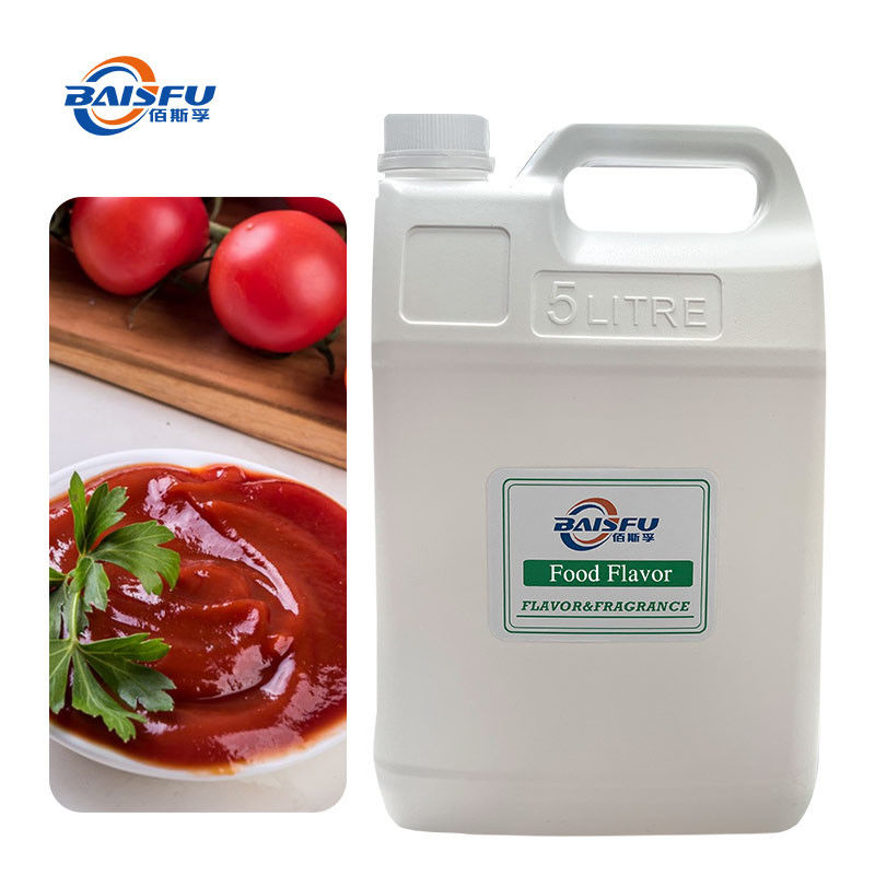 Food Grade Tomato Flavor for Baked Goods and Confectionery by BAISIFU Natural Fruit Extracts