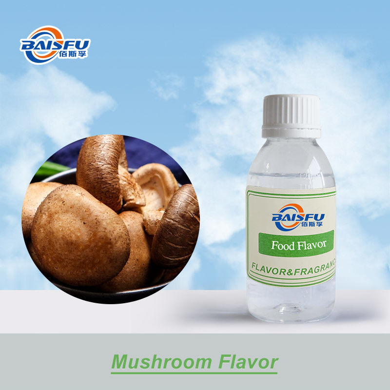 Food Grade Additive Mushroom Flavor Baisfu Supply with ISO22000 and ISO9001 Certificates