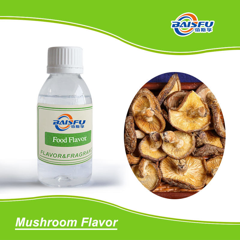Food Grade Additive Mushroom Flavor Baisfu Supply with ISO22000 and ISO9001 Certificates