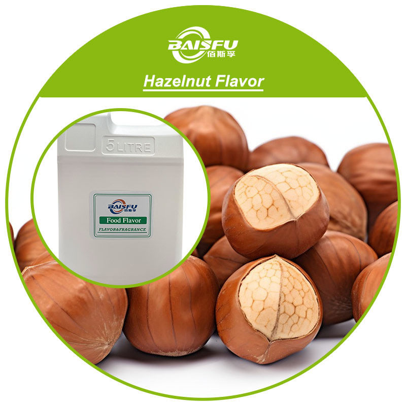 Hazelnut Flavor--Baisfu Factory Supply Food Grade Additive Hazelnut Flavor