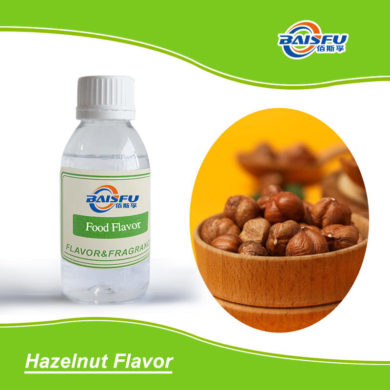 Hazelnut Flavor--Baisfu Factory Supply Food Grade Additive Hazelnut Flavor