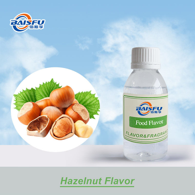 Hazelnut Flavor--Baisfu Factory Supply Food Grade Additive Hazelnut Flavor