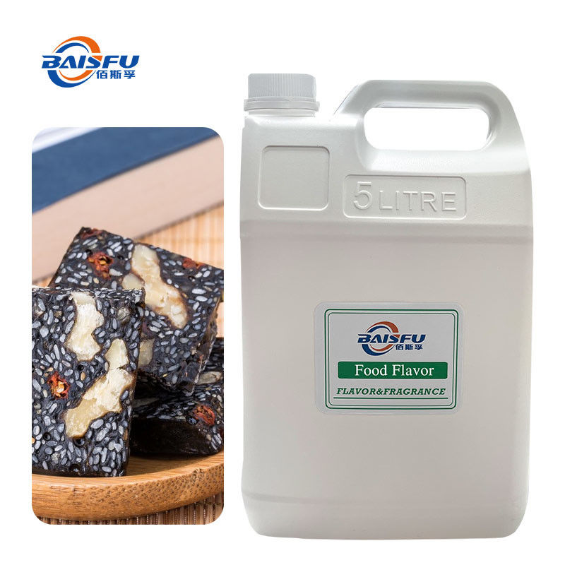 99% Purity Natural Walnut Flavoring 2 Years Shelf Life BAISIFU Widely Used in Food Industry