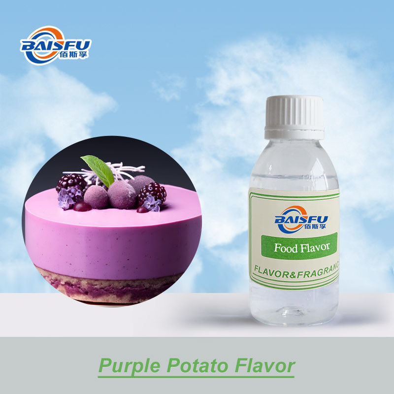 Purple Potato Flavor--Baisfu Factory Supply Food Grade Additive Purple Potato Flavor