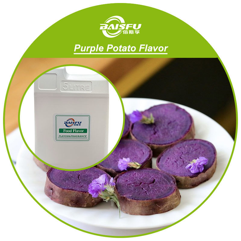 Purple Potato Flavor--Baisfu Factory Supply Food Grade Additive Purple Potato Flavor