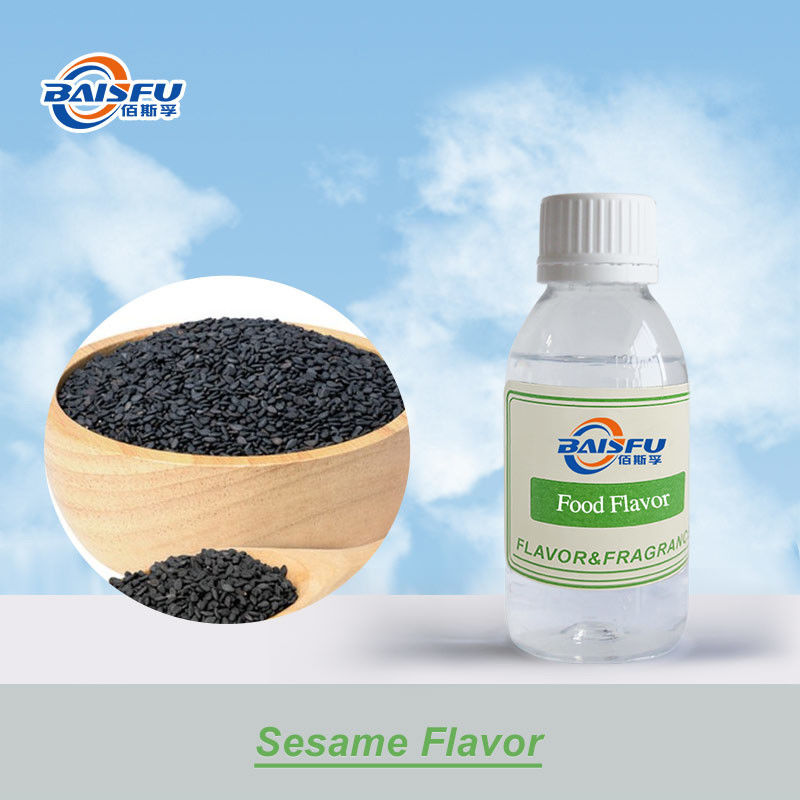 Biscuit Sesame Flavor Advantage Strong Taste Good Effect with Just a Little Additives Baisfu Supply Food Grade