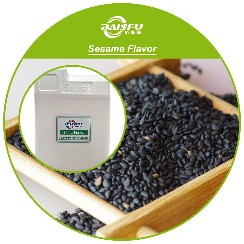 Biscuit Sesame Flavor Advantage Strong Taste Good Effect with Just a Little Additives Baisfu Supply Food Grade