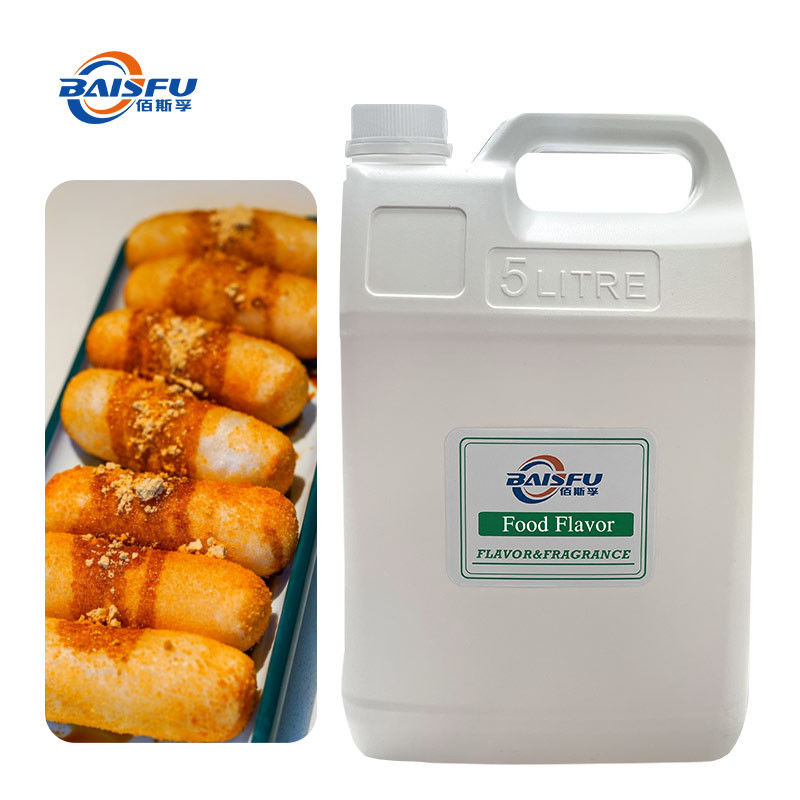 BAISIFU Brown Sugar Flavoring for Food Processing Natural Flavor 2 Years Shelf Life 99% Purity