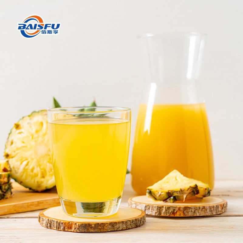 Pineapple Juice Flavor can give Food and Drink Realistic Pineapple Fleshy Taste Thick, Aromatic ‌