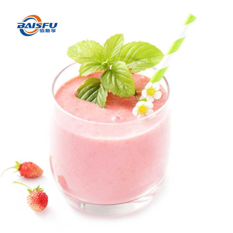 High Purity 99% Strawberry Milk Flavor Powder Texture for Baking and Beverages