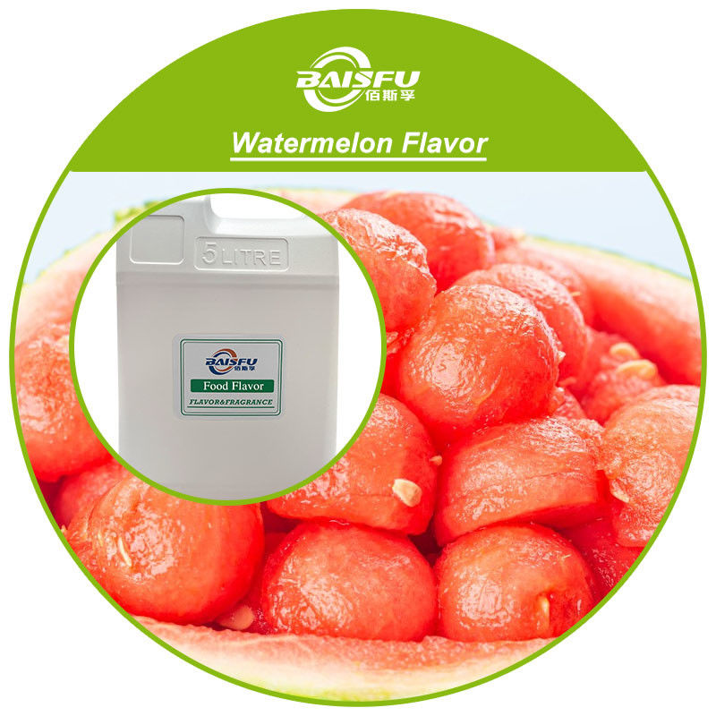 Watermelon Flavor--Baisfu Factory Supply Food Grade Additive Watermelon Flavor