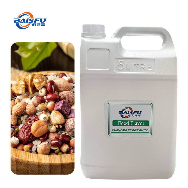 BAISIFU Natural Fruit Flavoring for Rice Bran Oil Foil Bag/Bottled/Drum/Carton/Container Packaging