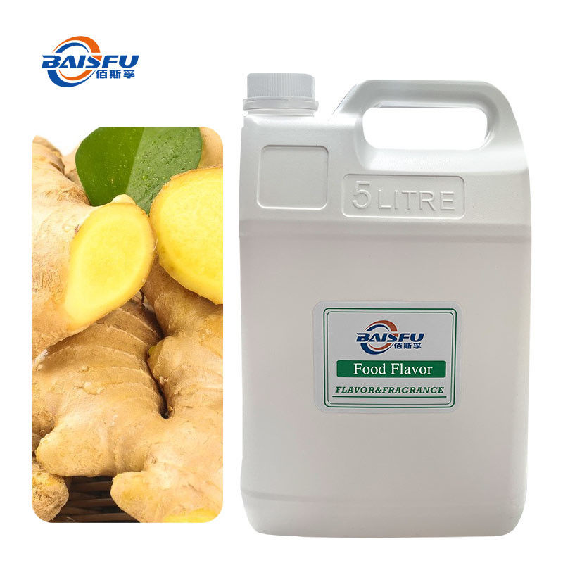 Ginger Oil Flavor Natural Fruit Flavoring for Beverages and Baked Goods